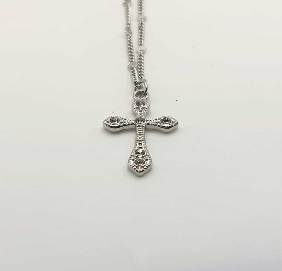Collar Cruz - Brillante