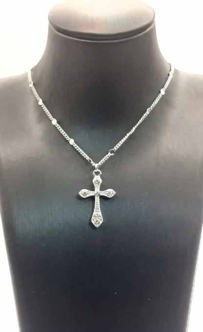Collar Cruz - Brillante