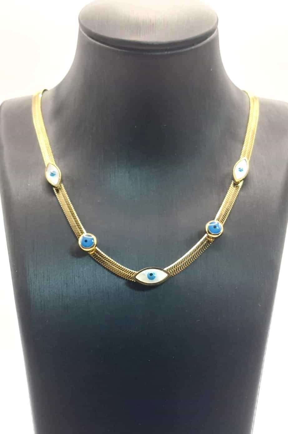 Collar Ojo Turco - Plano