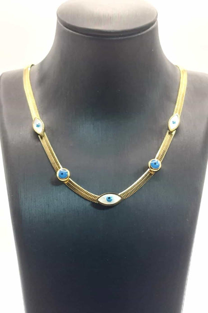 Collar Ojo Turco - Plano