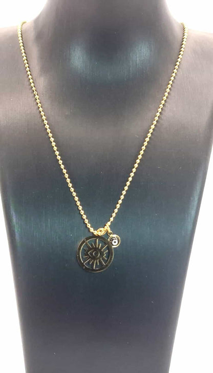 Collar Ojo Turco - Medalla
