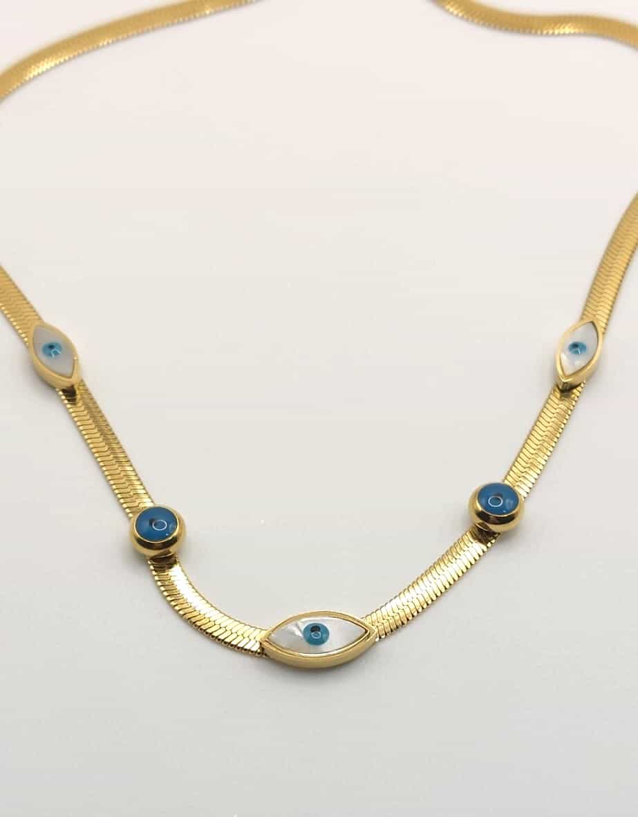 Collar Ojo Turco - Plano