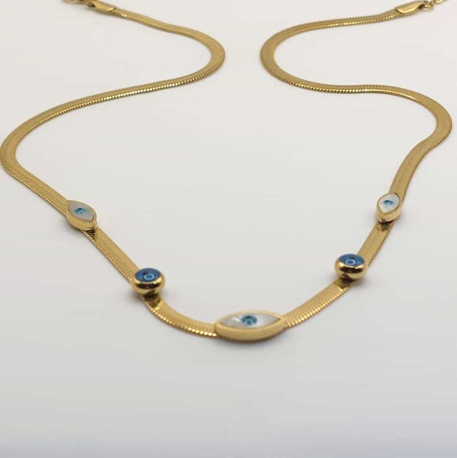 Collar Ojo Turco - Plano
