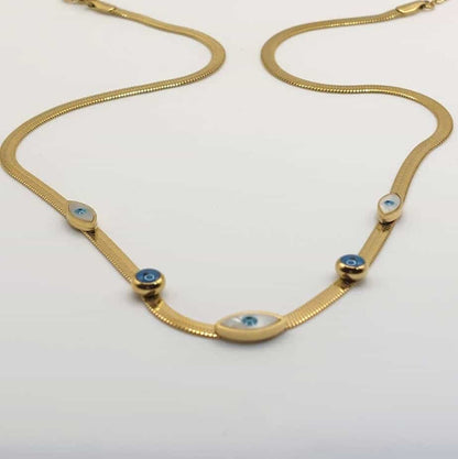 Collar Ojo Turco - Plano