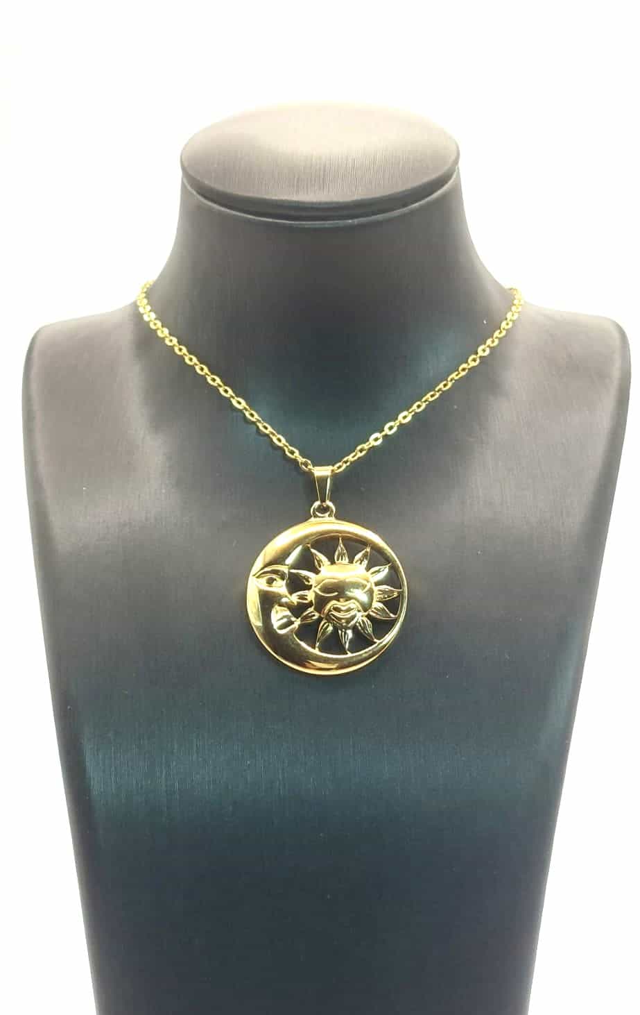 Collar Sol y Luna