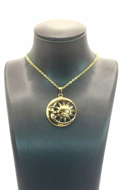 Collar Sol y Luna