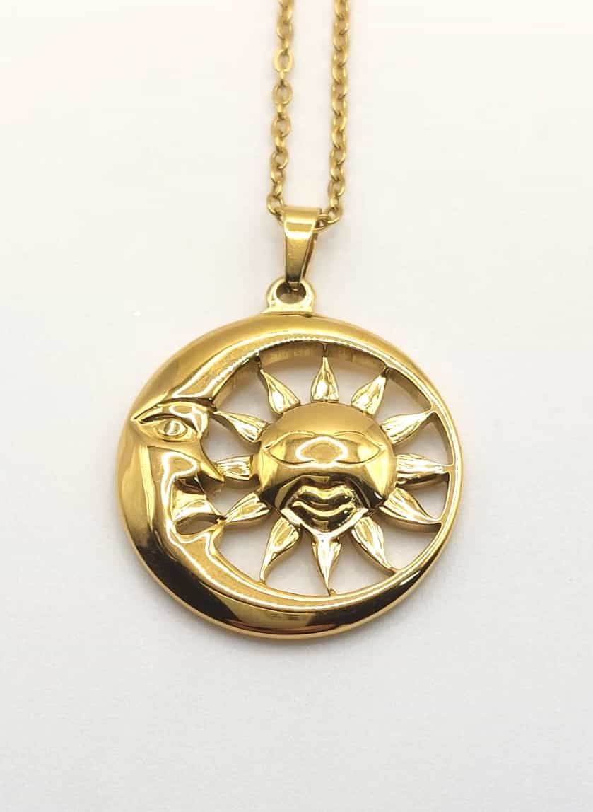 Collar Sol y Luna