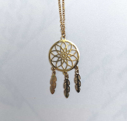 Collar Atrapasueños - Flor