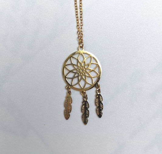 Collar Atrapasueños - Flor