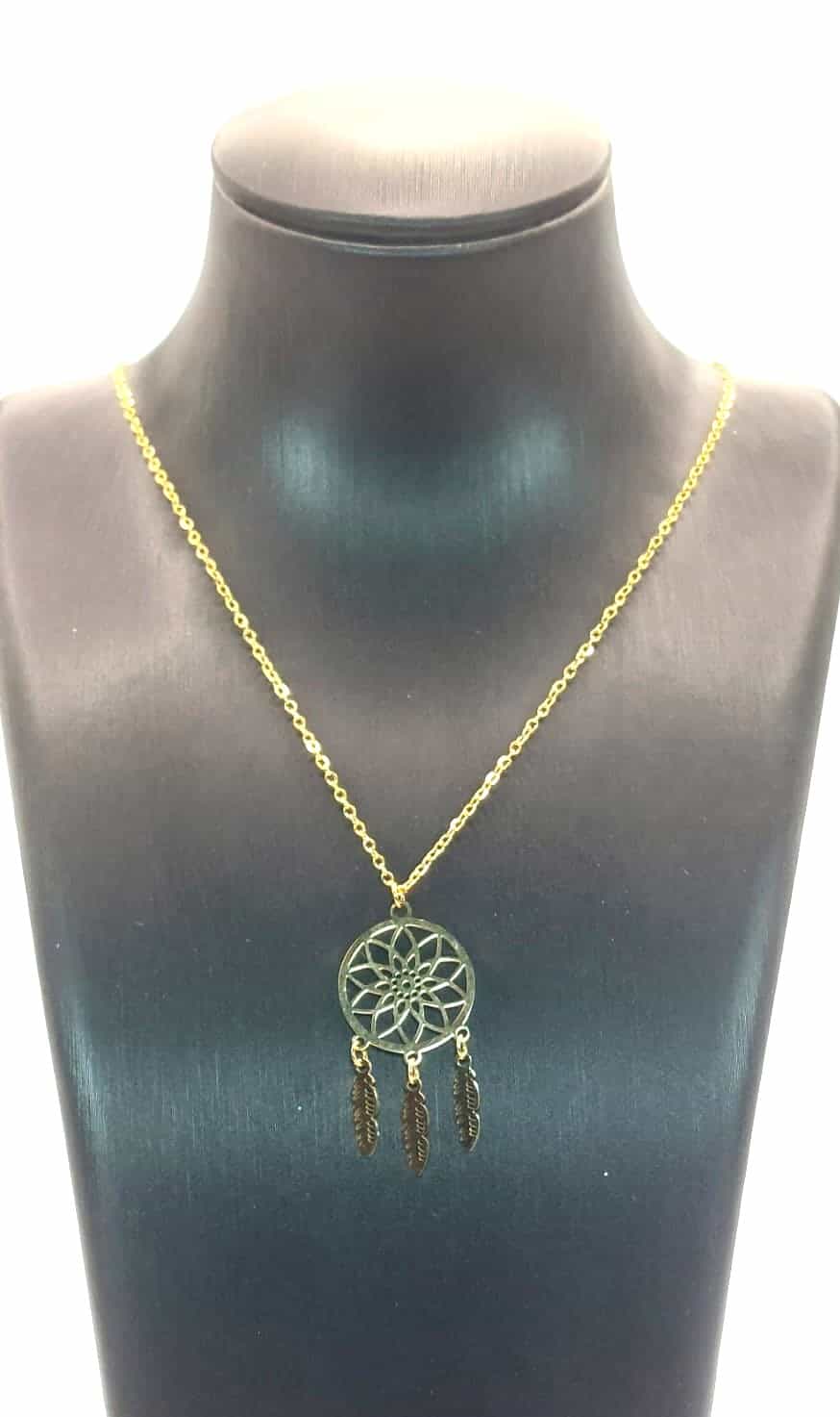 Collar Atrapasueños - Flor