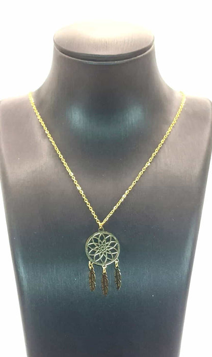 Collar Atrapasueños - Flor