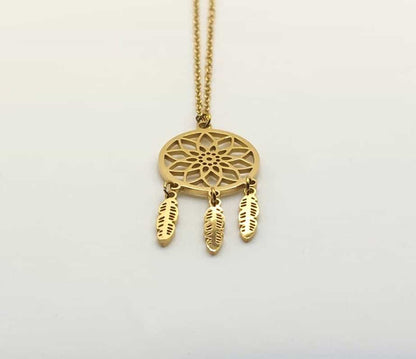 Collar Atrapasueños - Flor