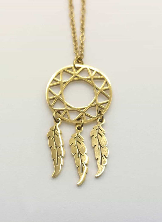 Collar Atrapasueños - Geométrico