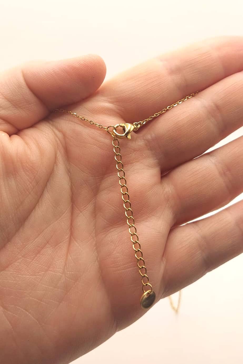 Collar Zodiaco - Símbolo Dorado - GÉMINIS