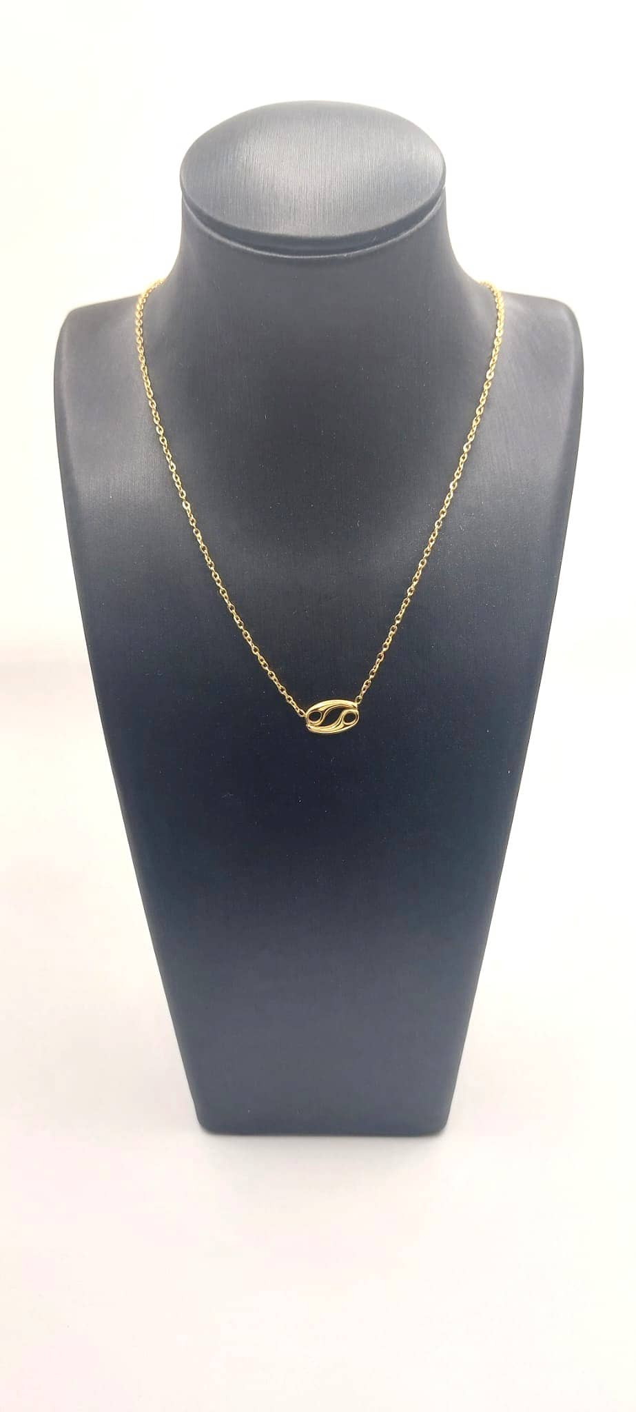 Collar Zodiaco - Símbolo Dorado