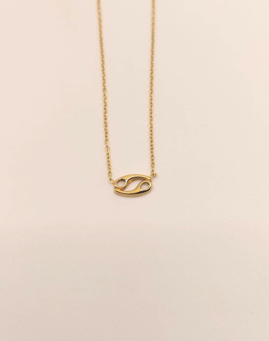Collar Zodiaco - Símbolo Dorado