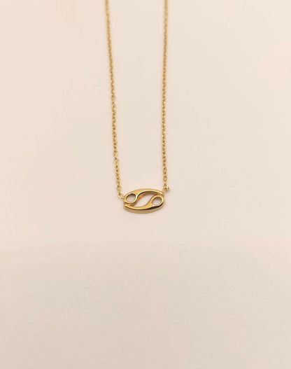 Collar Zodiaco - Símbolo Dorado