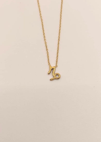 Collar Zodiaco - Símbolo Dorado