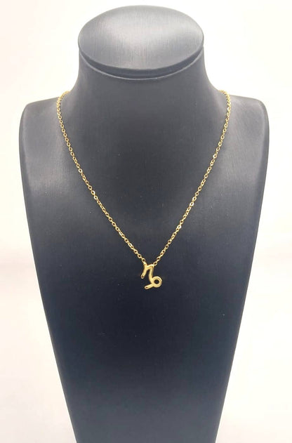 Collar Zodiaco - Símbolo Dorado