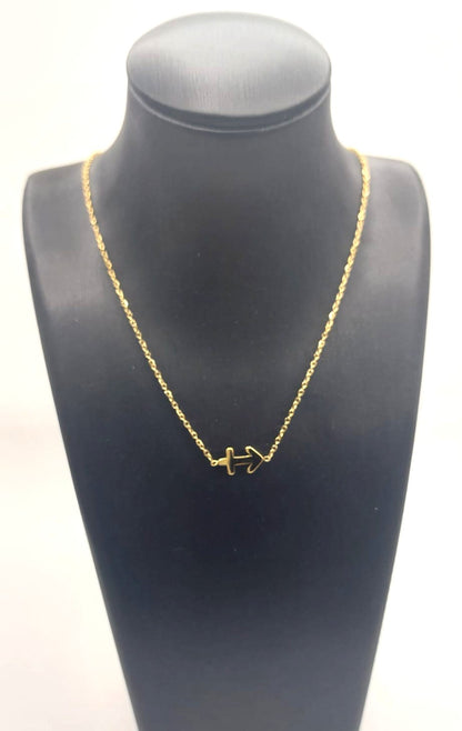 Collar Zodiaco - Símbolo Dorado