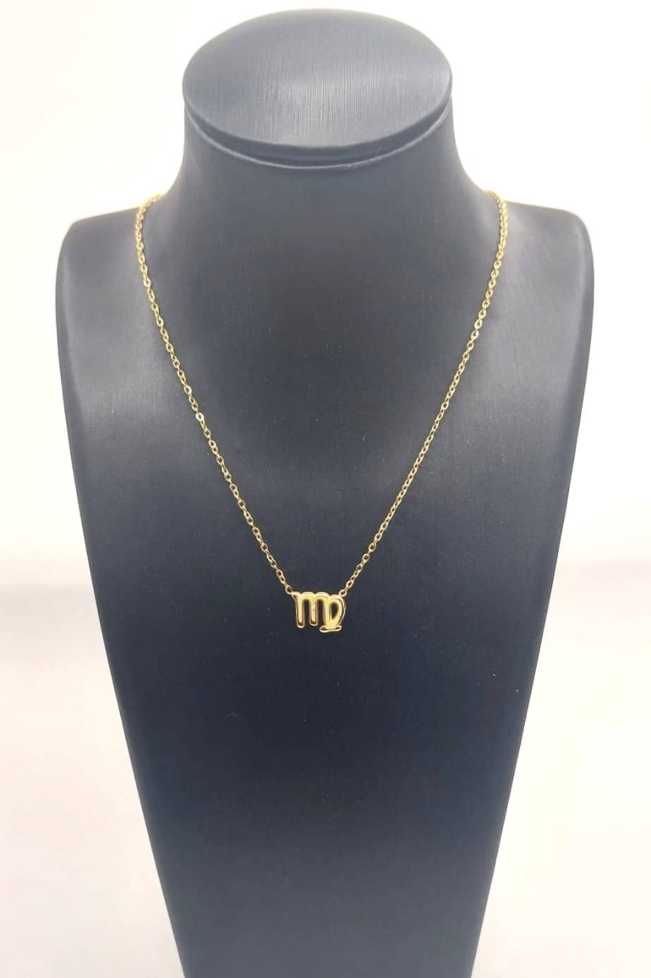 Collar Zodiaco - Símbolo Dorado - VIRGO