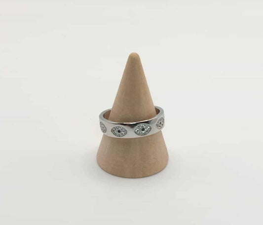 Anillo Ojo Turco - Moderno