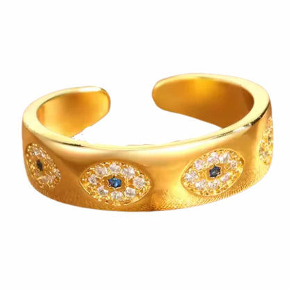 Anillo Ojo Turco - Moderno