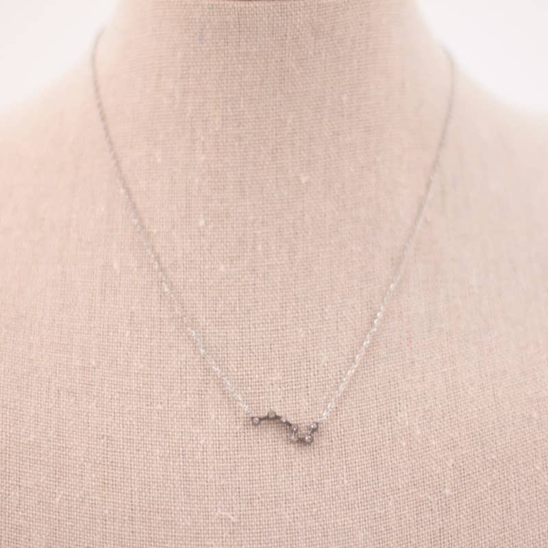 Collar Zodiaco - Constelación Dorado y Plateado