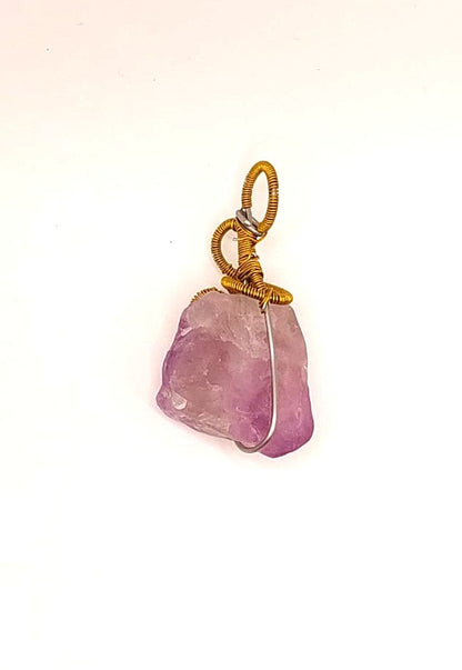Colgante Único y Artesanal - Fluorita