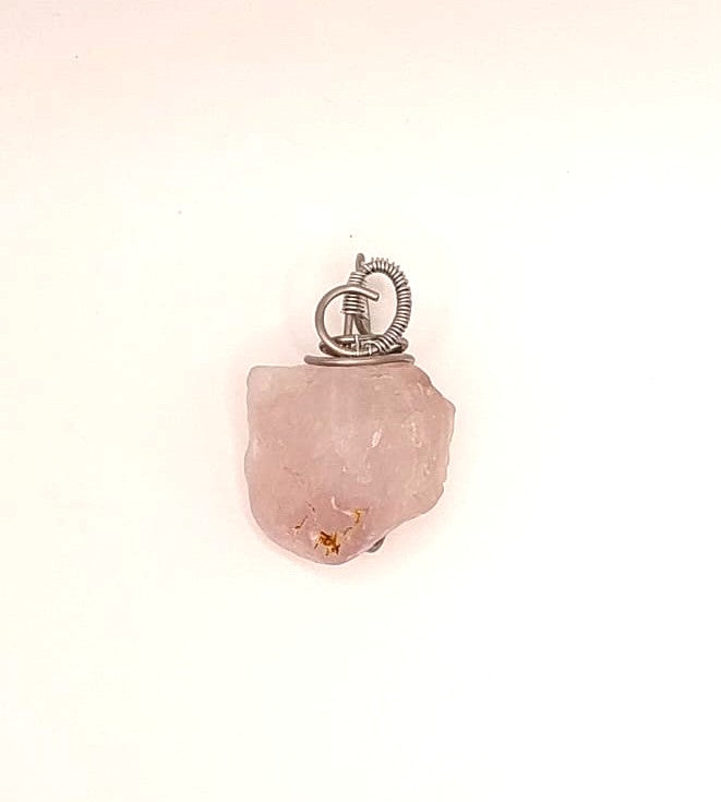 Colgante Único y Artesanal - Fluorita