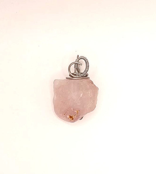 Colgante Único y Artesanal - Fluorita