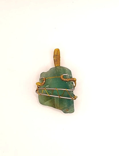 Colgante Único y Artesanal Nido - Fluorita