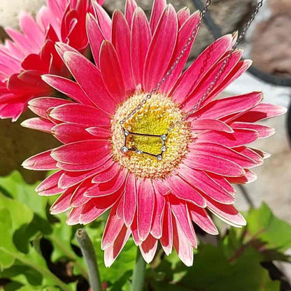 Collar Zodiaco - Constelación Dorado y Plateado - GÉMINIS