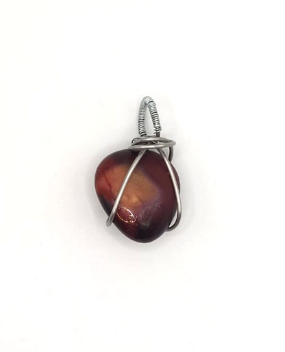 Colgante Único y Artesanal - Jaspe Mokaita
