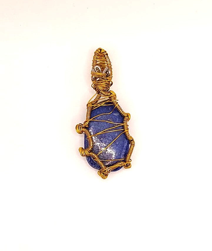 Colgante Único y Artesanal - Lapislázuli