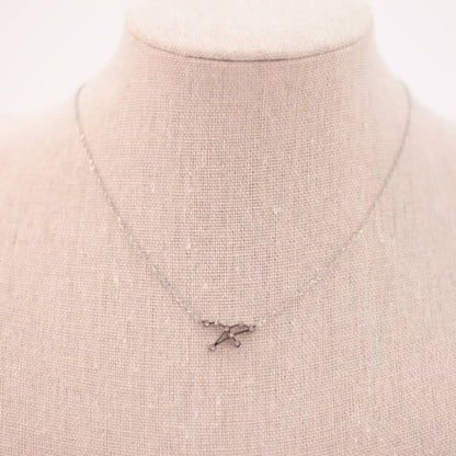 Collar Zodiaco - Constelación Dorado y Plateado