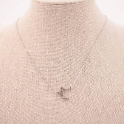 Collar Zodiaco - Constelación Dorado y Plateado