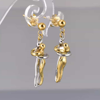 Pendientes Abrazo - Pareja