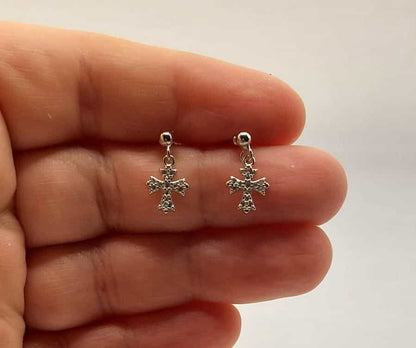 Pendientes Cruz