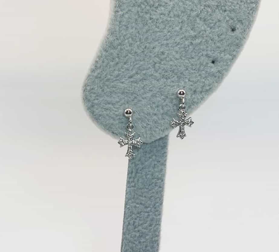 Pendientes Cruz
