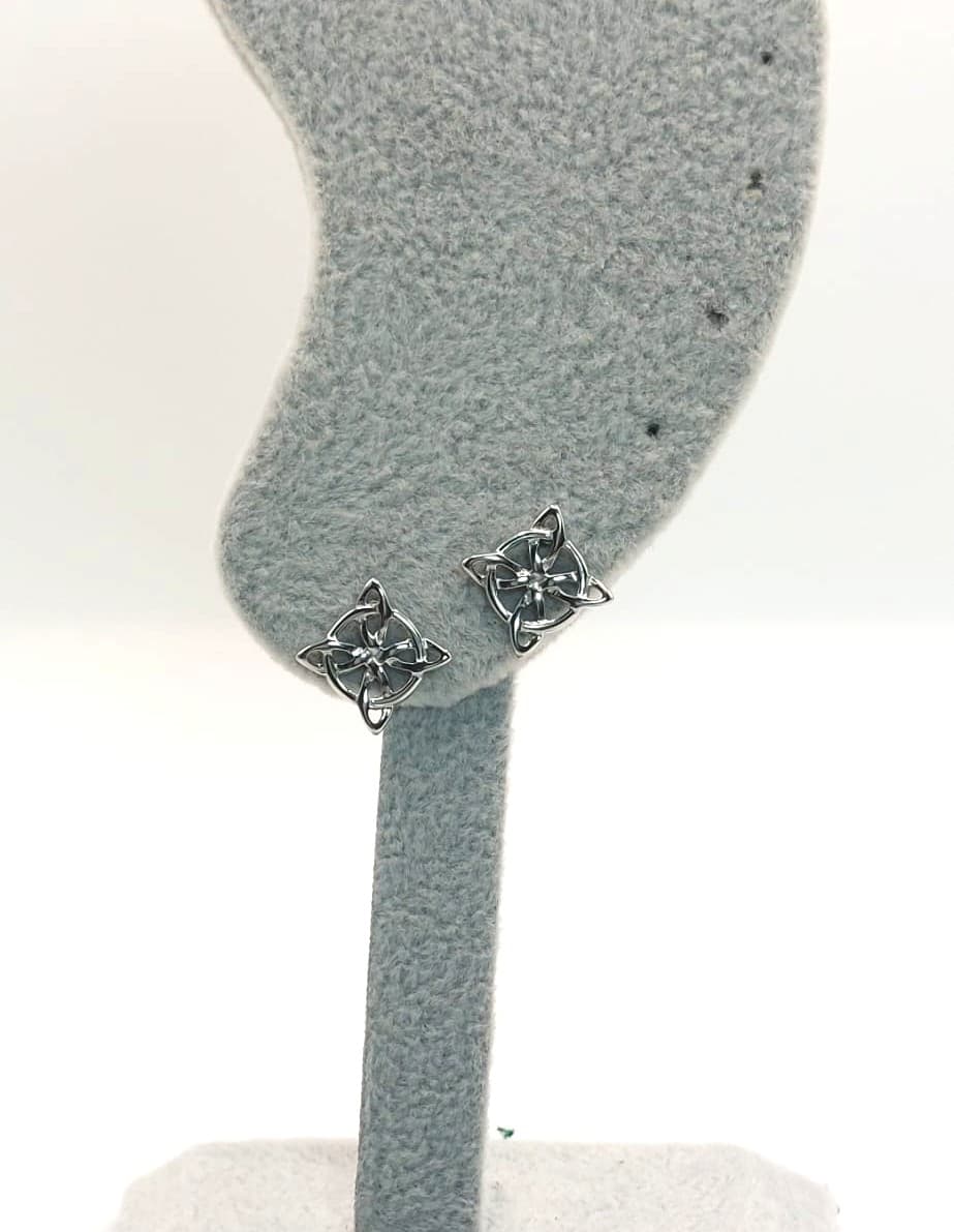 Pendientes Nudo de Bruja