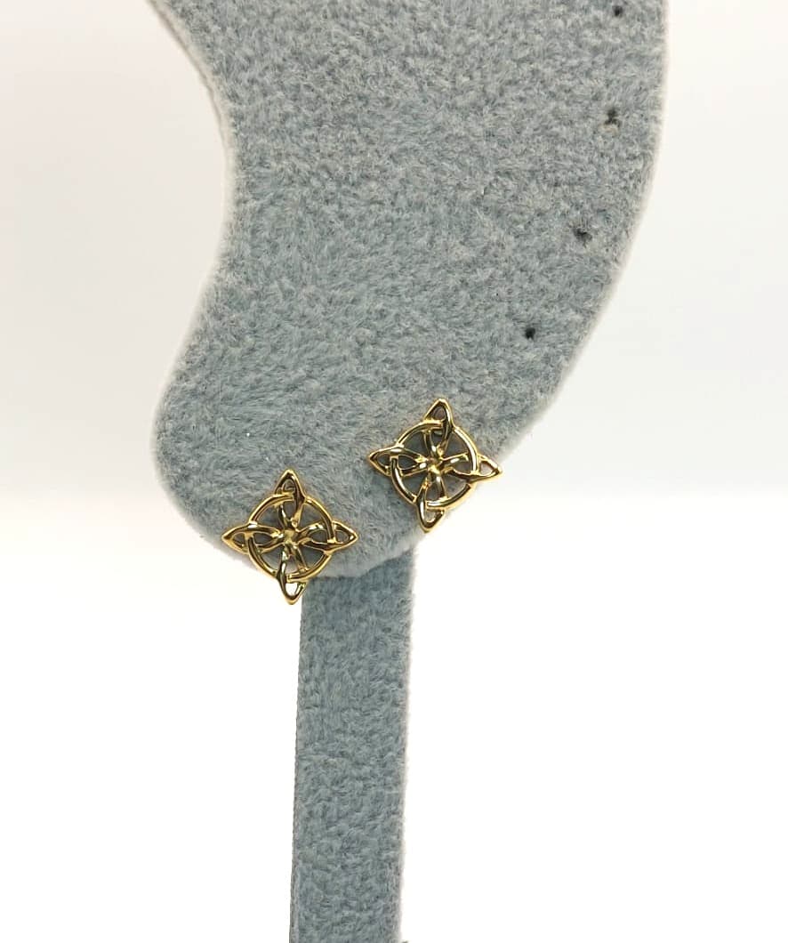 Pendientes Nudo de Bruja