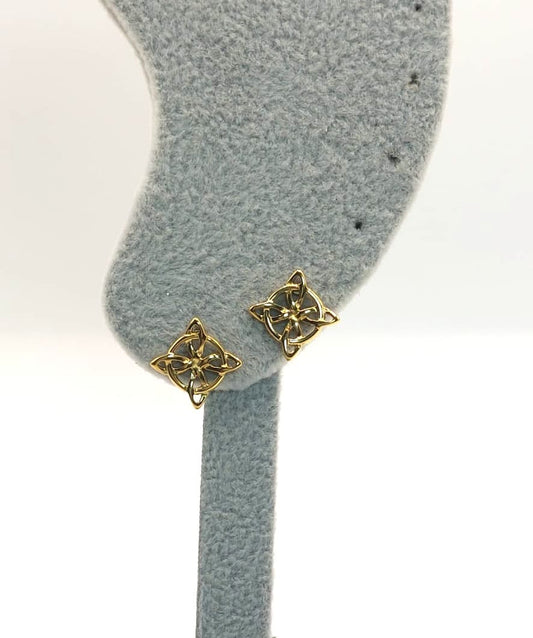 Pendientes Nudo de Bruja