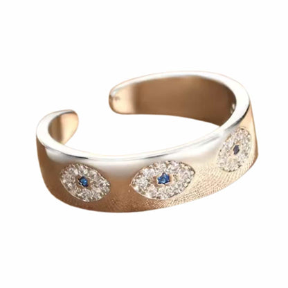 Anillo Ojo Turco - Moderno