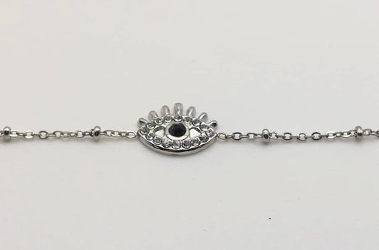 Pulsera Ojo Turco - Brillos