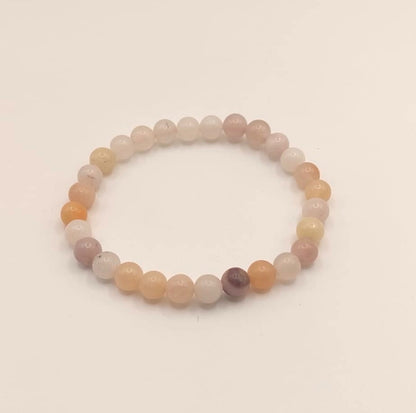 Pulsera Cuentas - Piedras Naturales - Jade