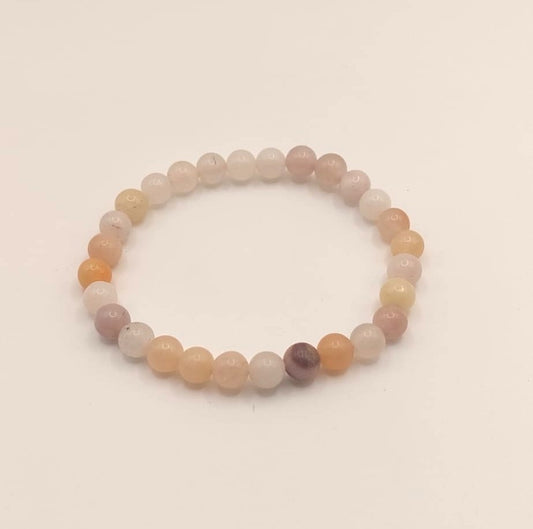 Pulsera Cuentas - Piedras Naturales - Jade