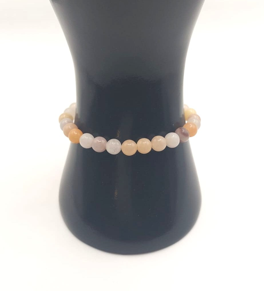 Pulsera Cuentas - Piedras Naturales - Jade