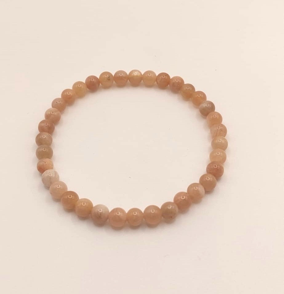 Pulsera Cuentas - Piedras Naturales - Piedra del Sol