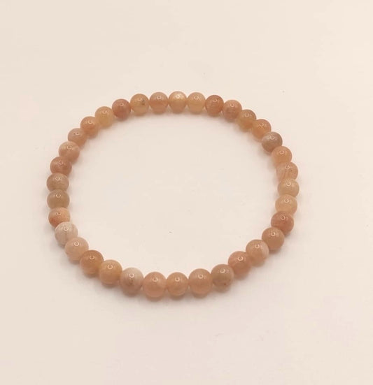 Pulsera Cuentas - Piedras Naturales - Piedra del Sol